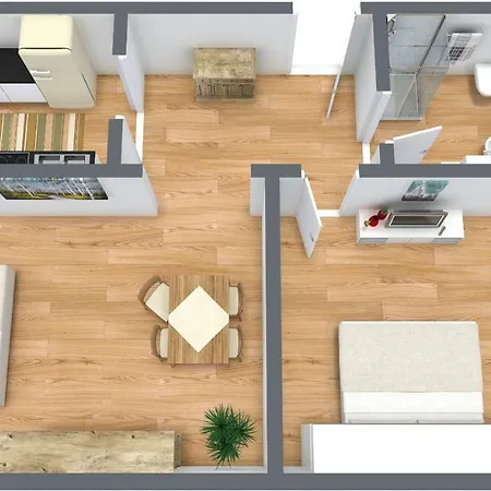 Dolcevita N 354 Apartamento Veneza